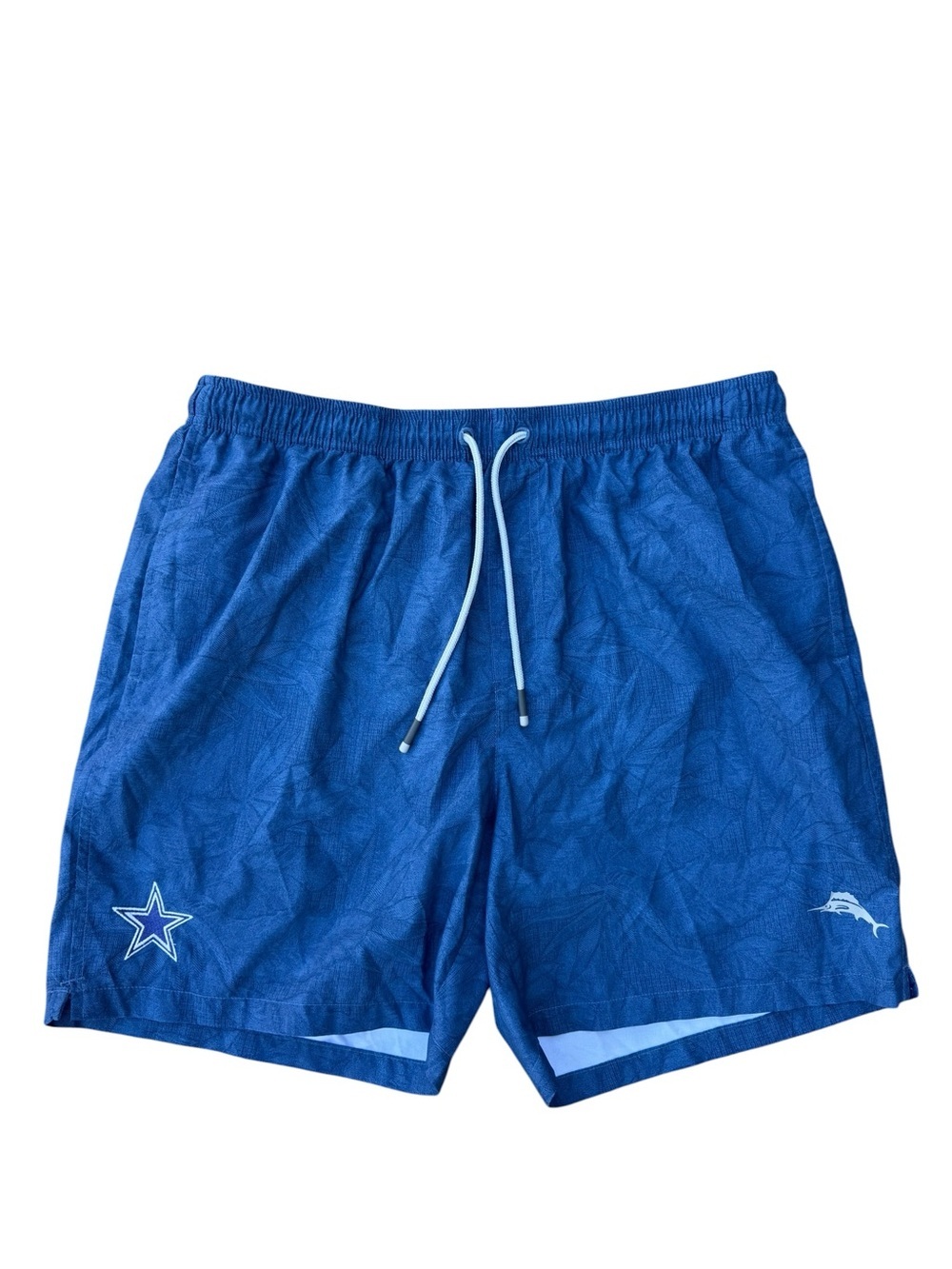 Tommy Bahama Dallas Cowboys Lined Swim Trunks Size L